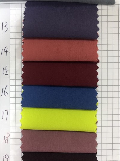 GZ-LY LY19776#50D絨感四面彈  成份：95%T  5%SP  幅寬：150cm 克重：100g 細節-1